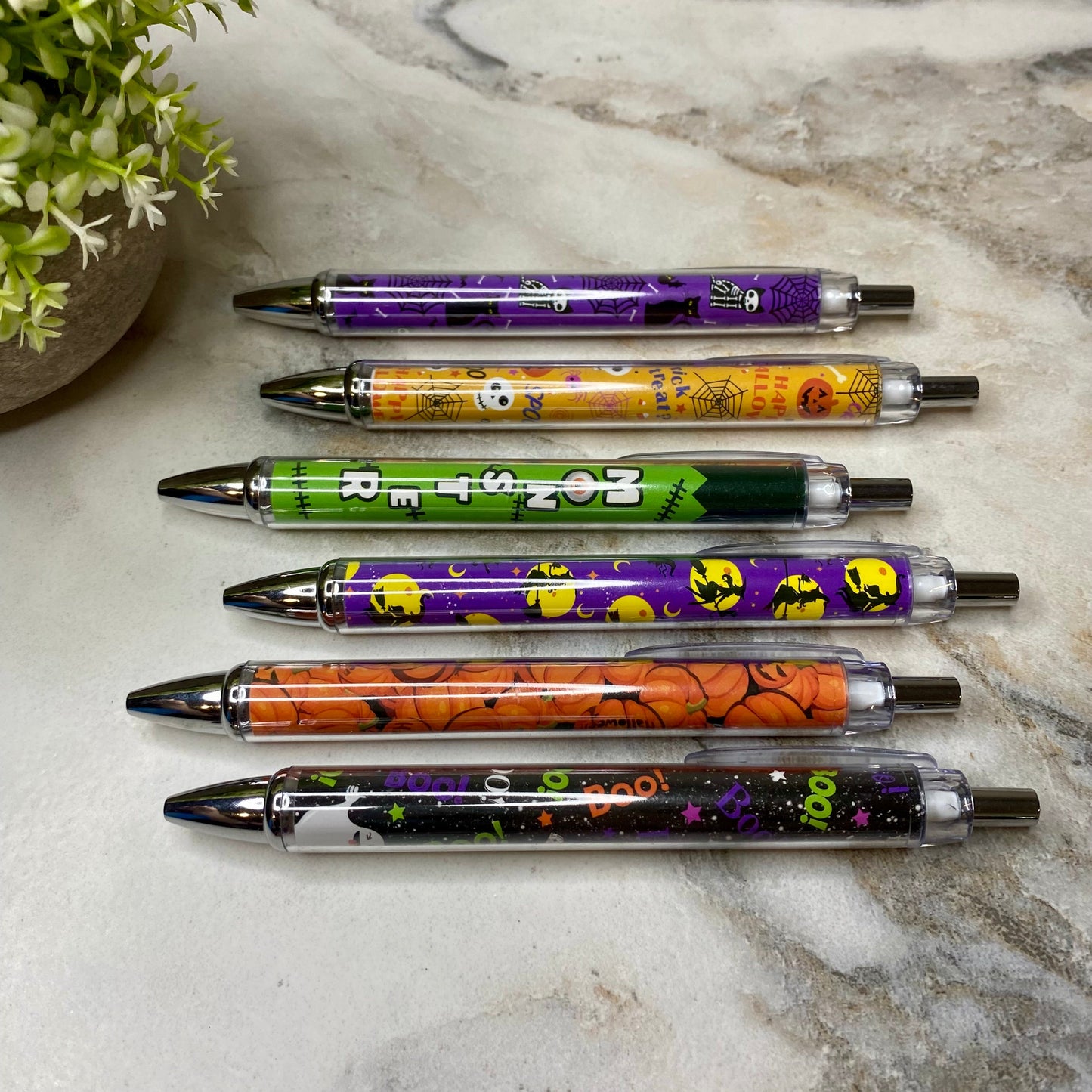 Pen - Halloween - Clear Designs #2