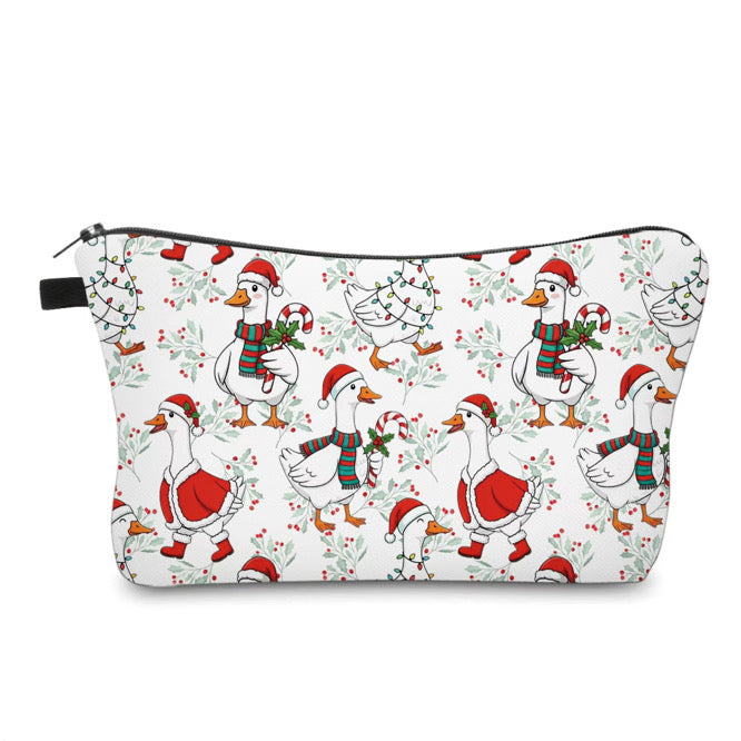 Pouch - Christmas Goose - PREORDER