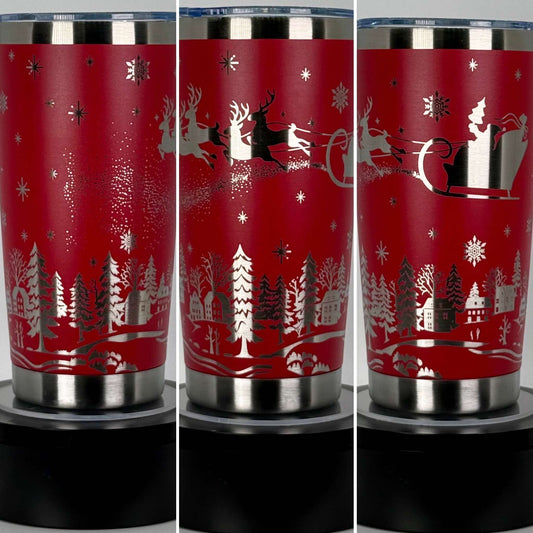 Tumbler 20oz - Holiday #4 - PREORDER Ends 11/15