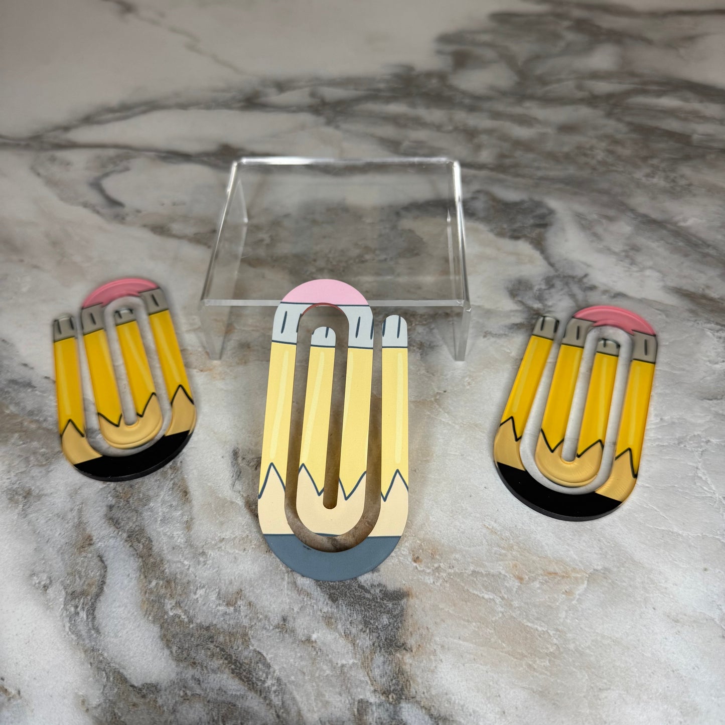 Jumbo Paperclip - Pencil #2 - PREORDER