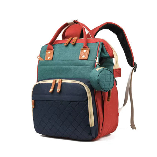 Emily Travel Bag - Quilted Solids