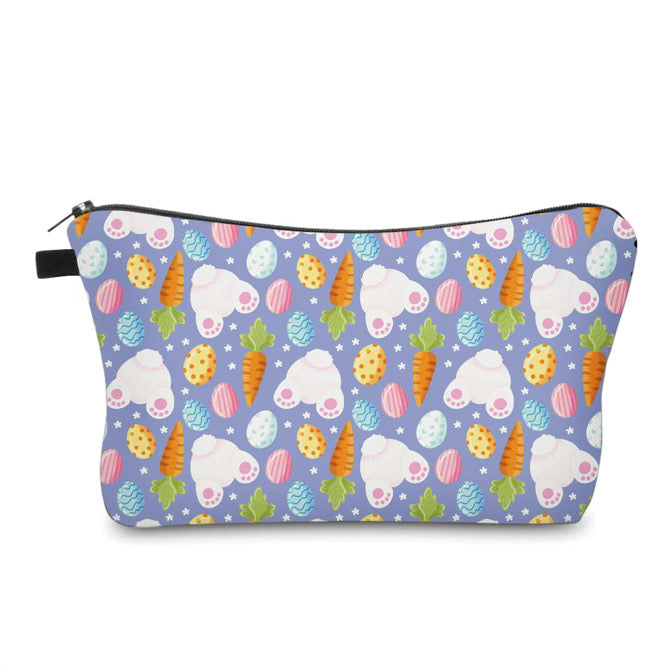 Pouch - Easter Egg Carrot Bunny