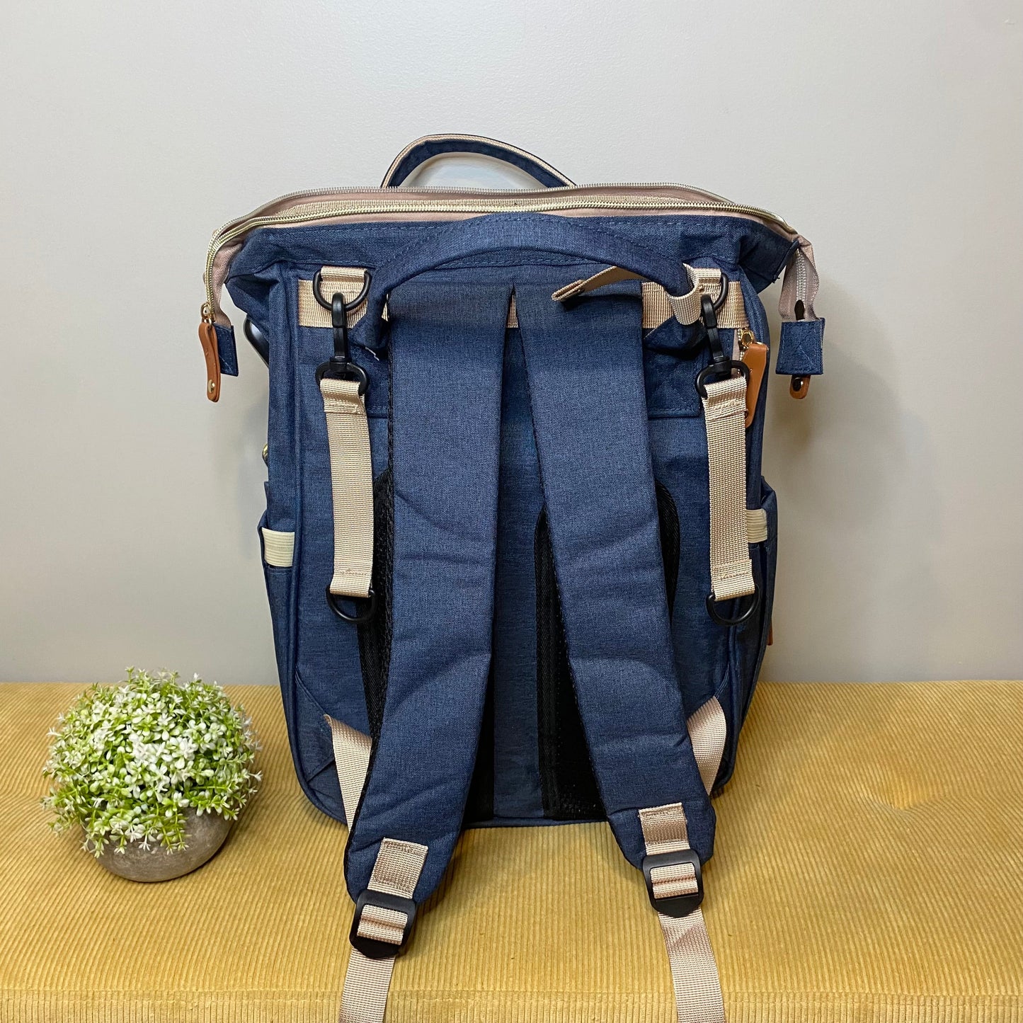 Emily Travel Bag - Quilted Solids