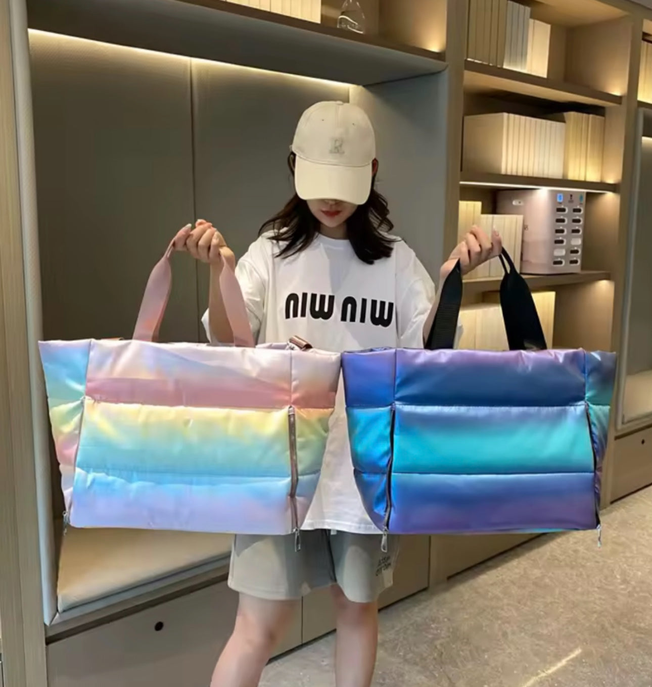 Abby - Puffer Tote - PREORDER ENDS 10/24