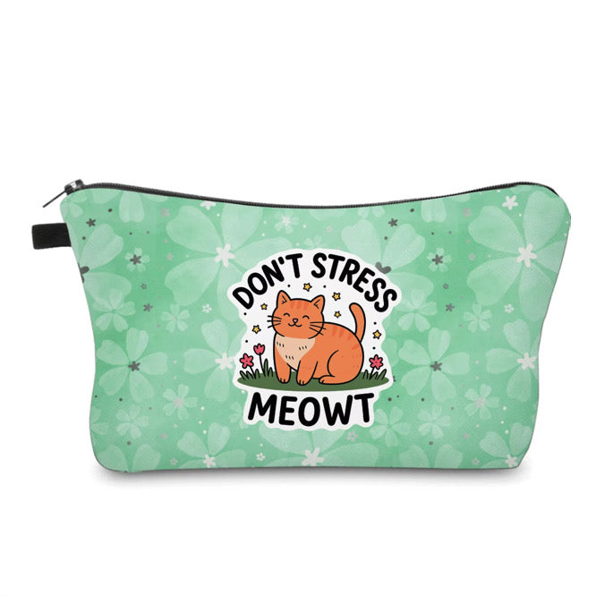 Pouch - Cat, Stress Meowt