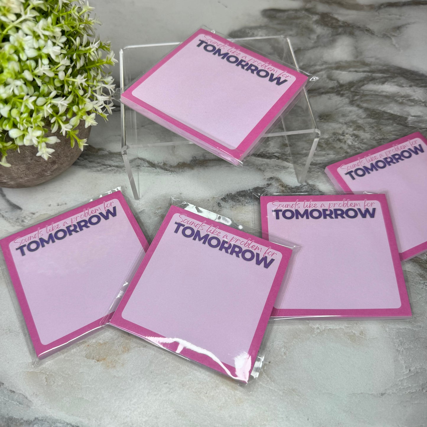 The Sticky Note Collection - Sounds Like A Problem For Tomorrow