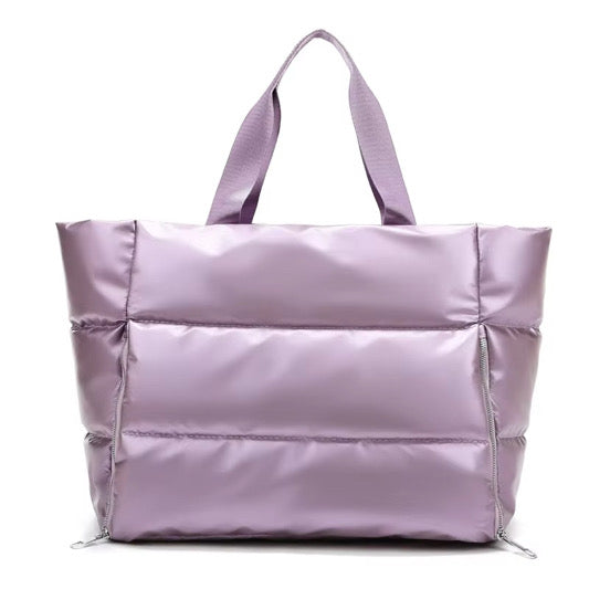 Abby - Puffer Tote - PREORDER ENDS 10/24