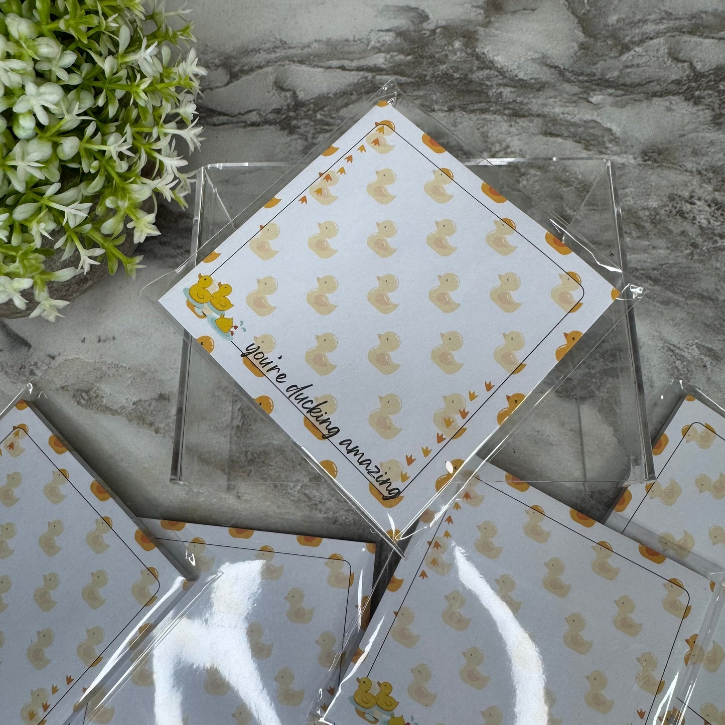 The Sticky Note Collection - Duck You’re Ducking Amazing