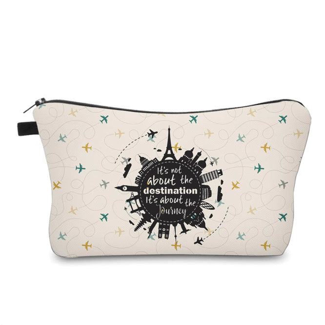 Pouch - Travel Destination Journey
