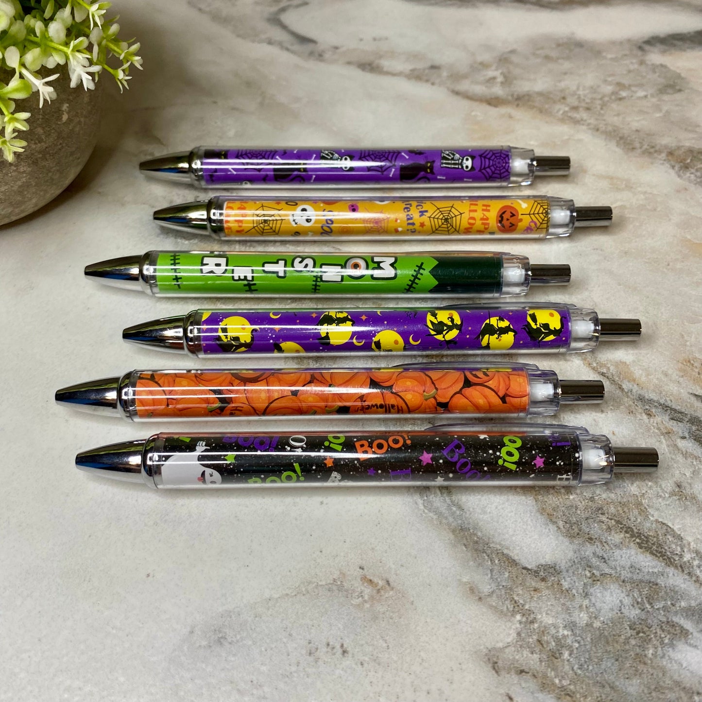 Pen - Halloween - Clear Designs #2