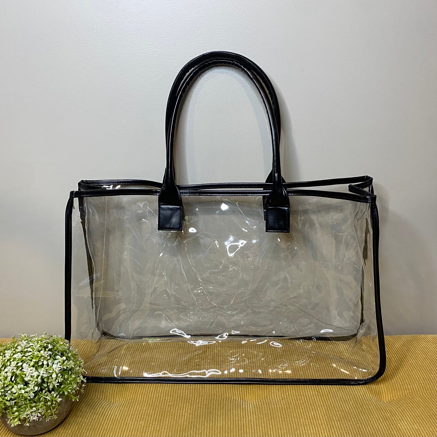 Tote Bag Clear - Color Trim