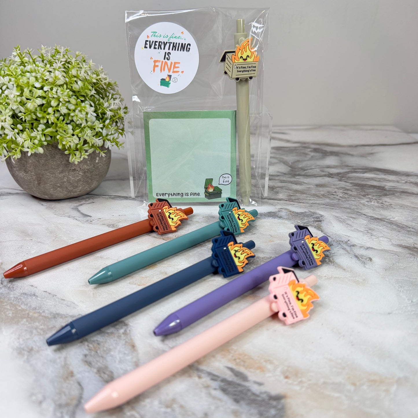 Bundled Set - Dumpster Fire