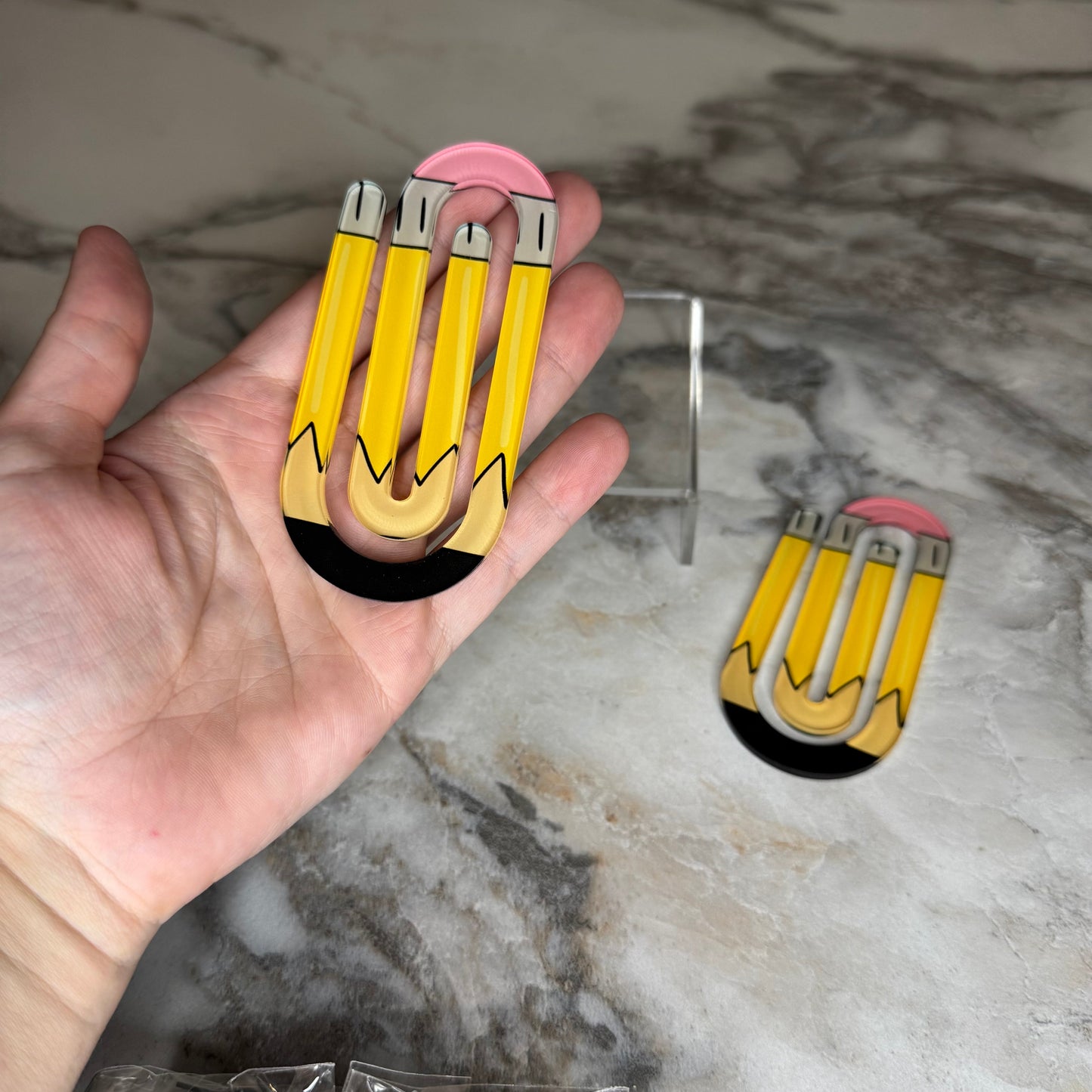 Jumbo Paperclip - Pencil #2 - PREORDER