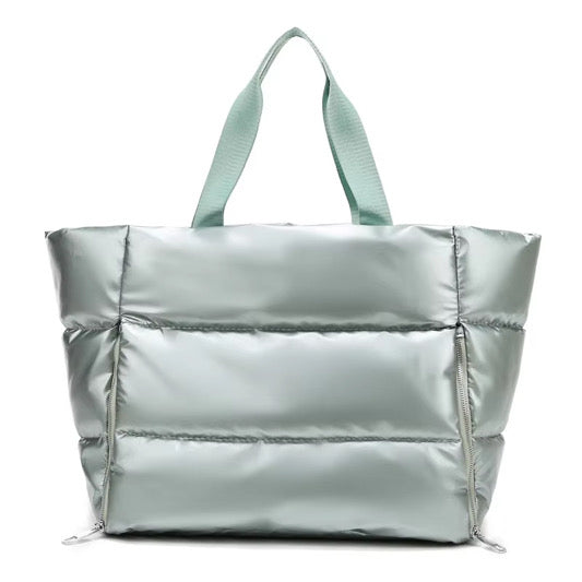 Abby - Puffer Tote - PREORDER ENDS 10/24