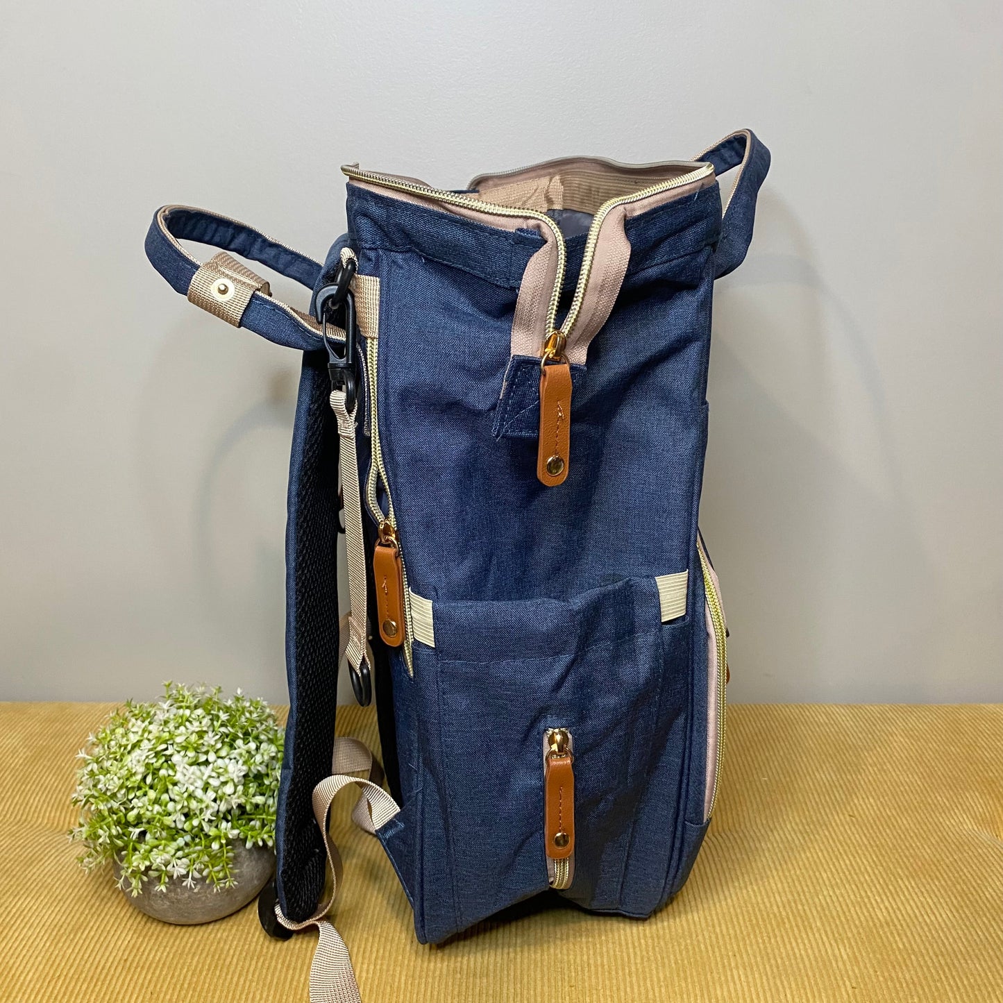 Emily Travel Bag - Quilted Solids