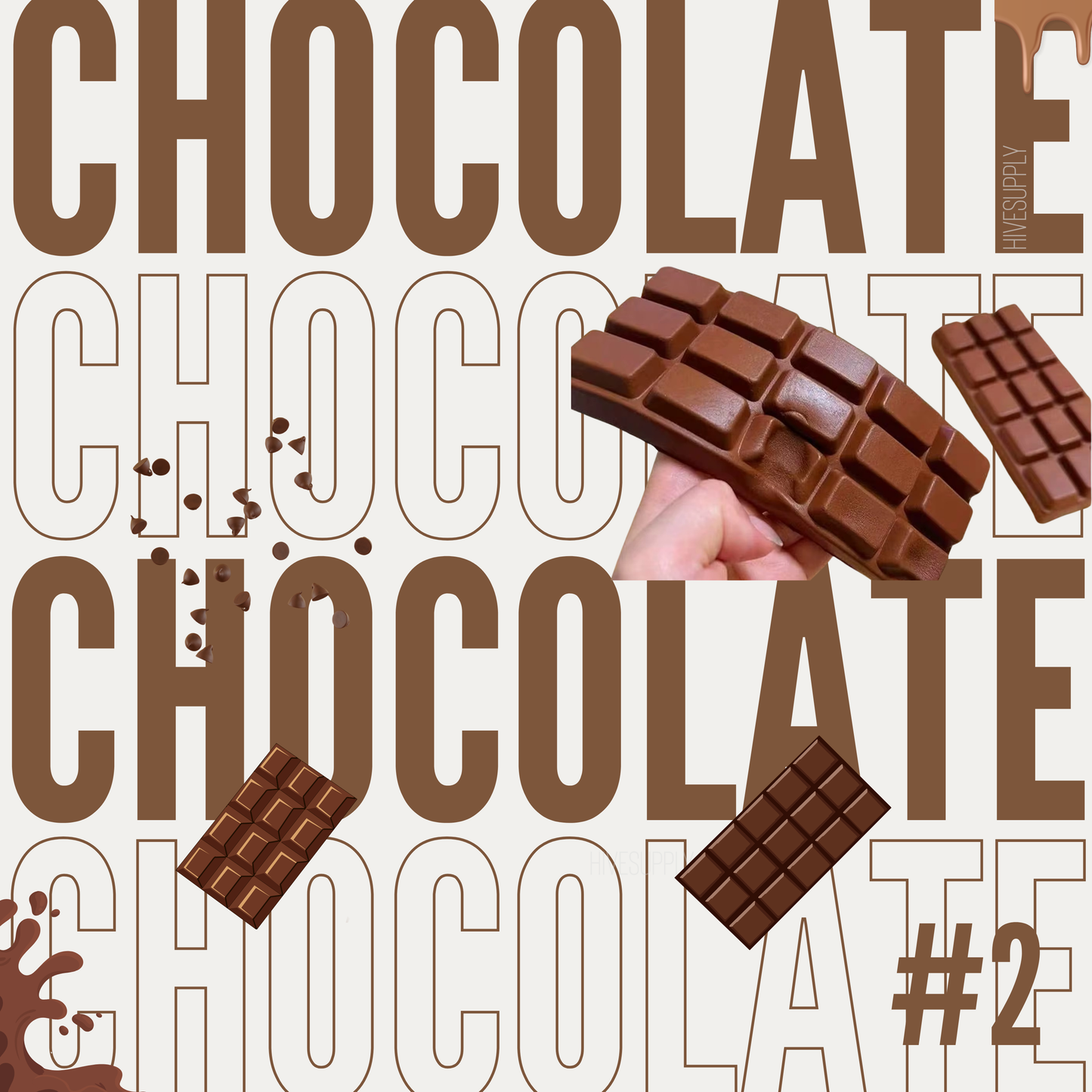 Stress Squishy Toy - Chocolate #2