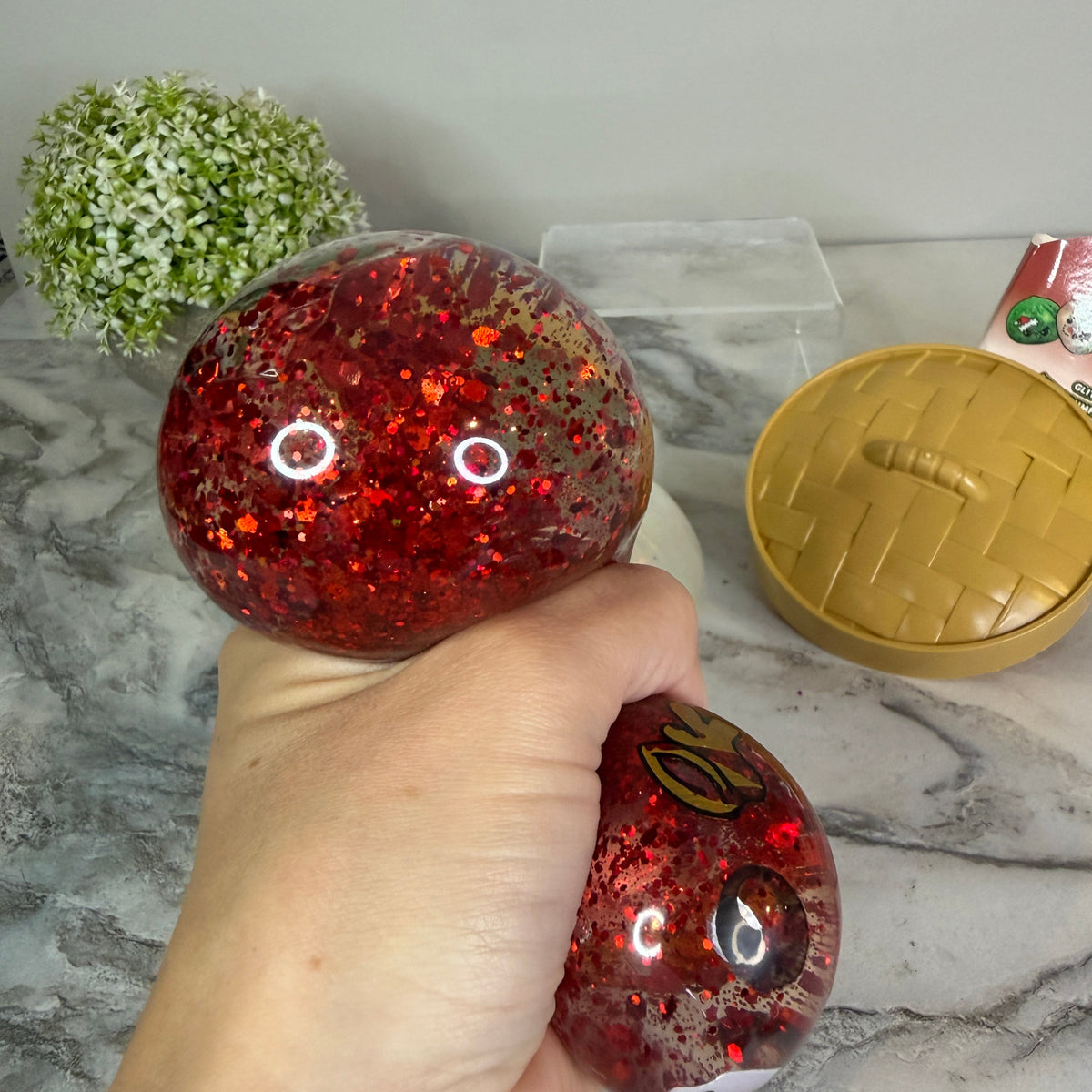 Squishy Toy - Christmas Dumpling