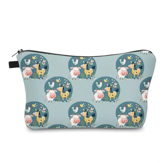 Pouch - Animal, Farm Circle