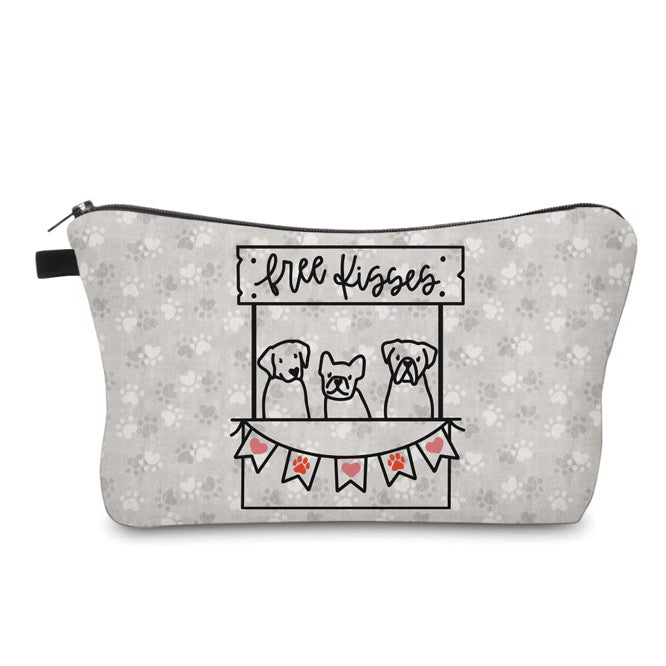 Pouch - Dog, Free Kisses