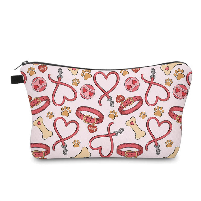 Pouch - Dog, Leash Heart Paw