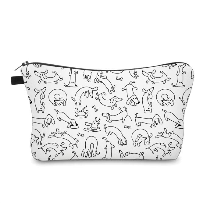 Pouch - Dog, Outline