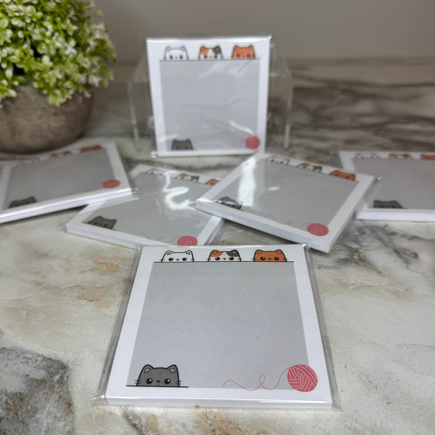 The Sticky Note Collection - Cat Heads