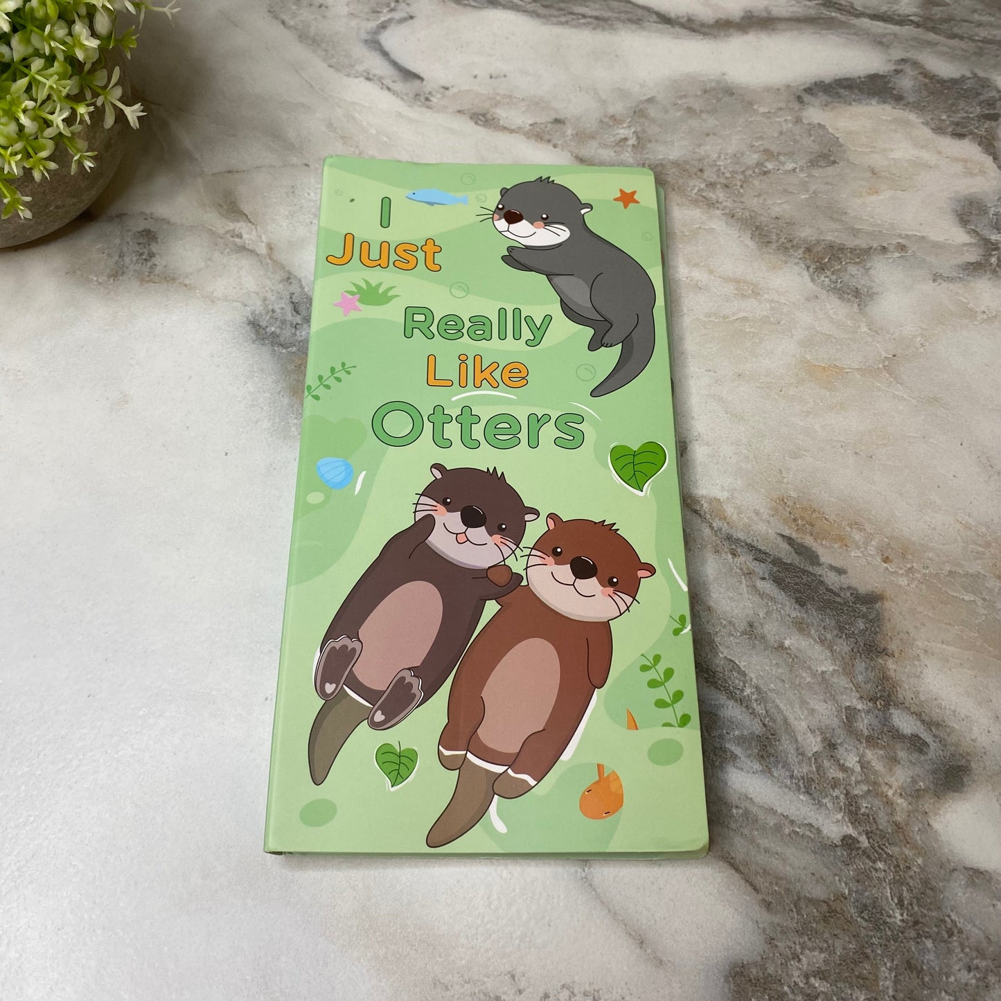 Sticky Note Booklet Set - Otters