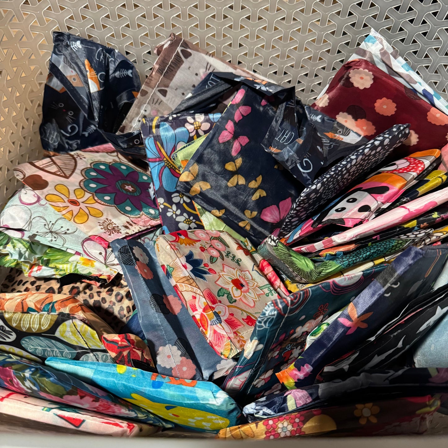 Nylon Reusable Tote Bag