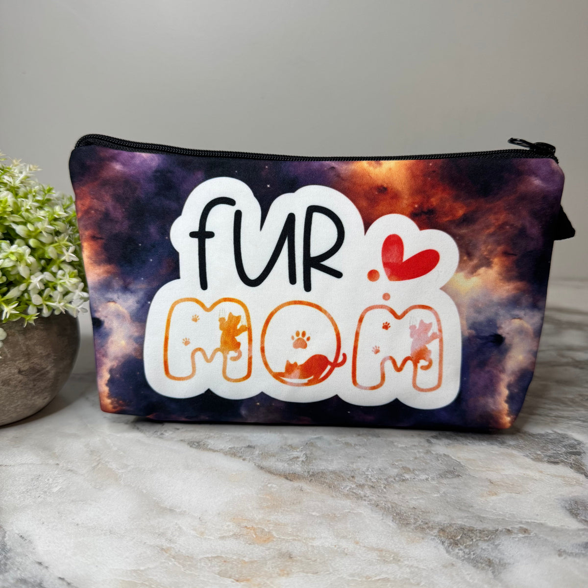 Pouch - Cat, Fur Mom