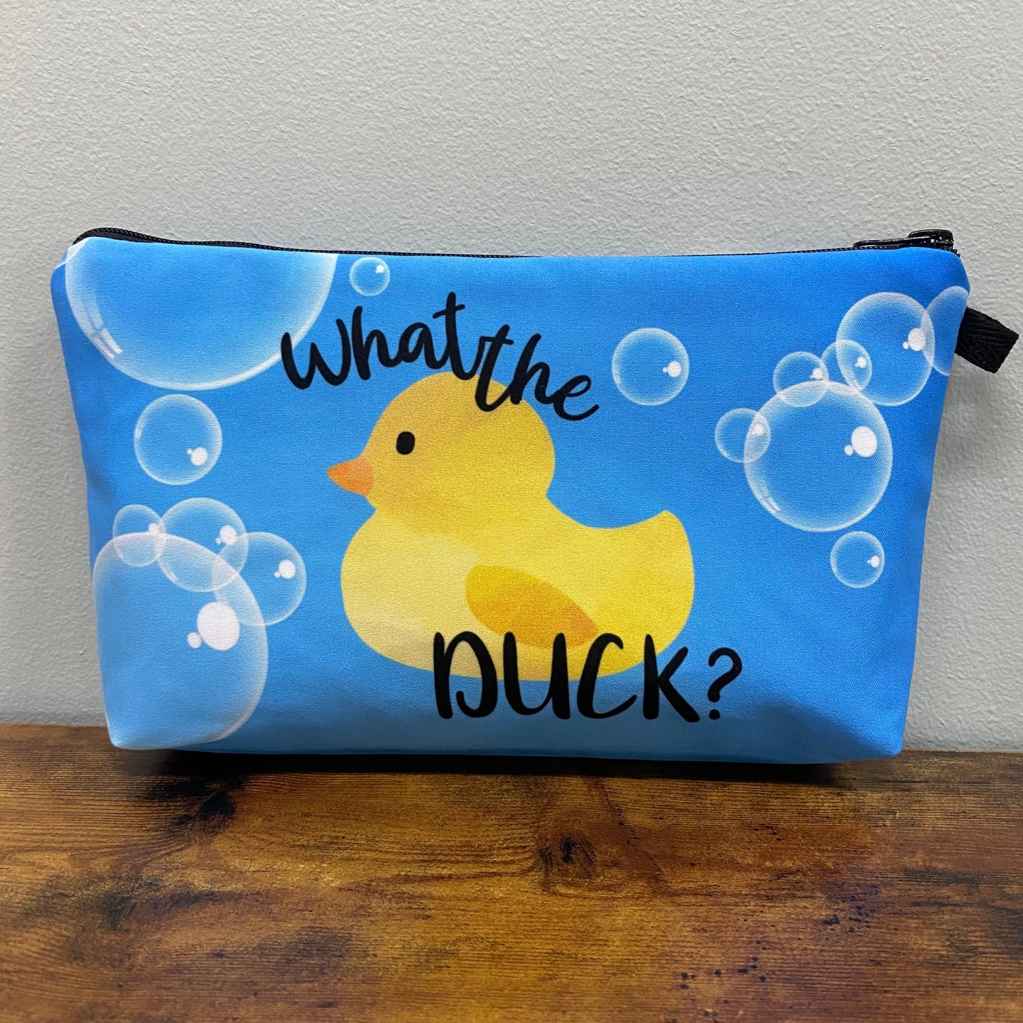 Pouch - Humor Adult, What The Duck