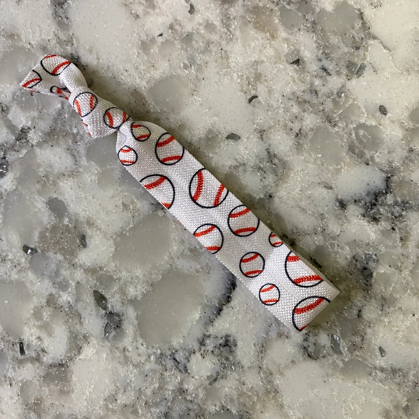 Hair Ties - Baseball