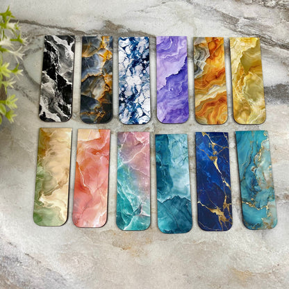 Bookmark - Marble #1 Magnetic Mix