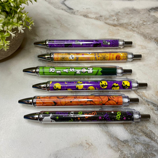 Pen - Halloween - Clear Designs #2