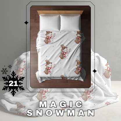 Blanket Christmas #21 - Magic Snowman - PREORDER