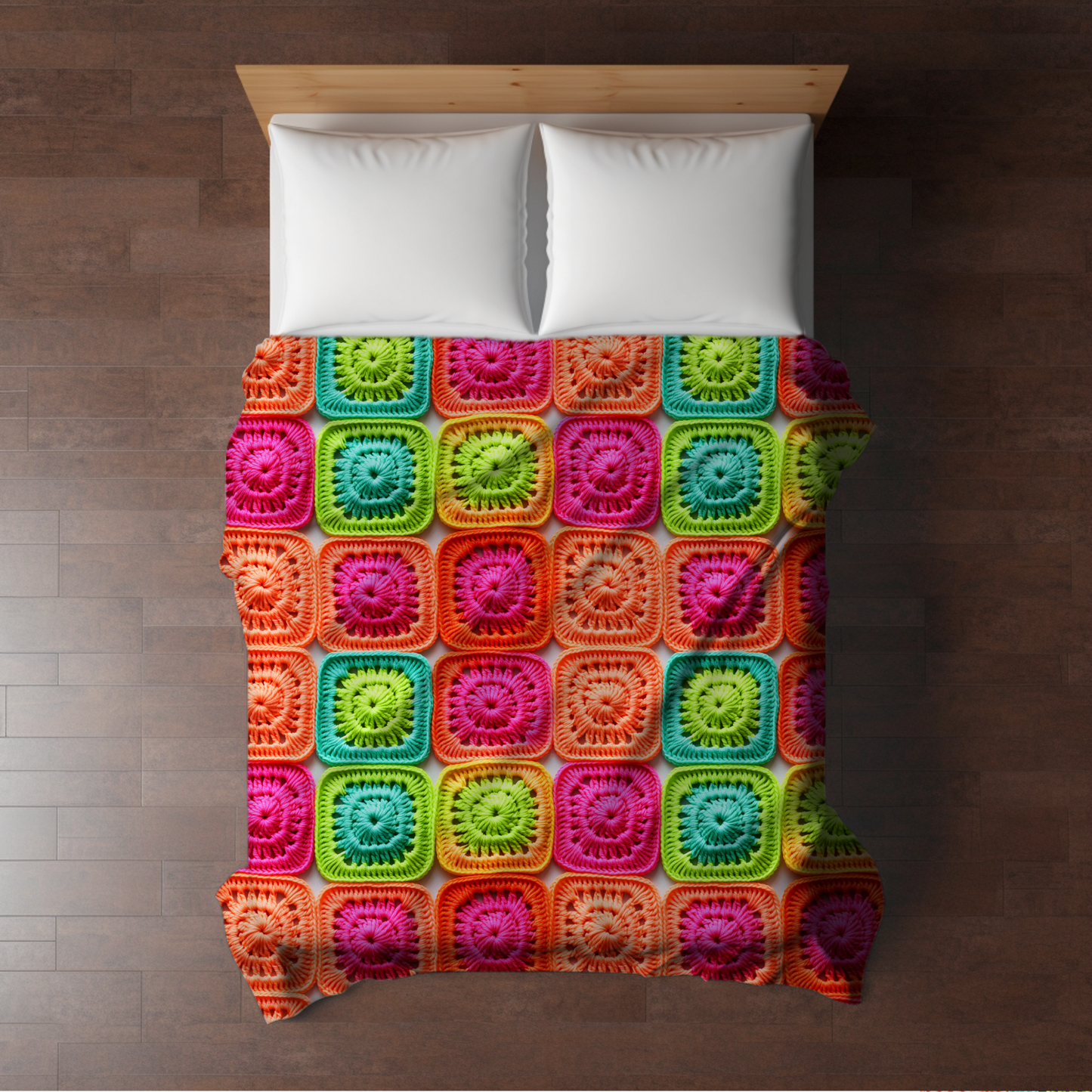 Blanket - Neon Crochet