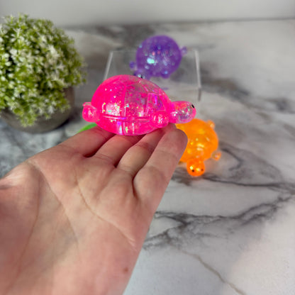 Squishy Toy - Glitter Turtle #2