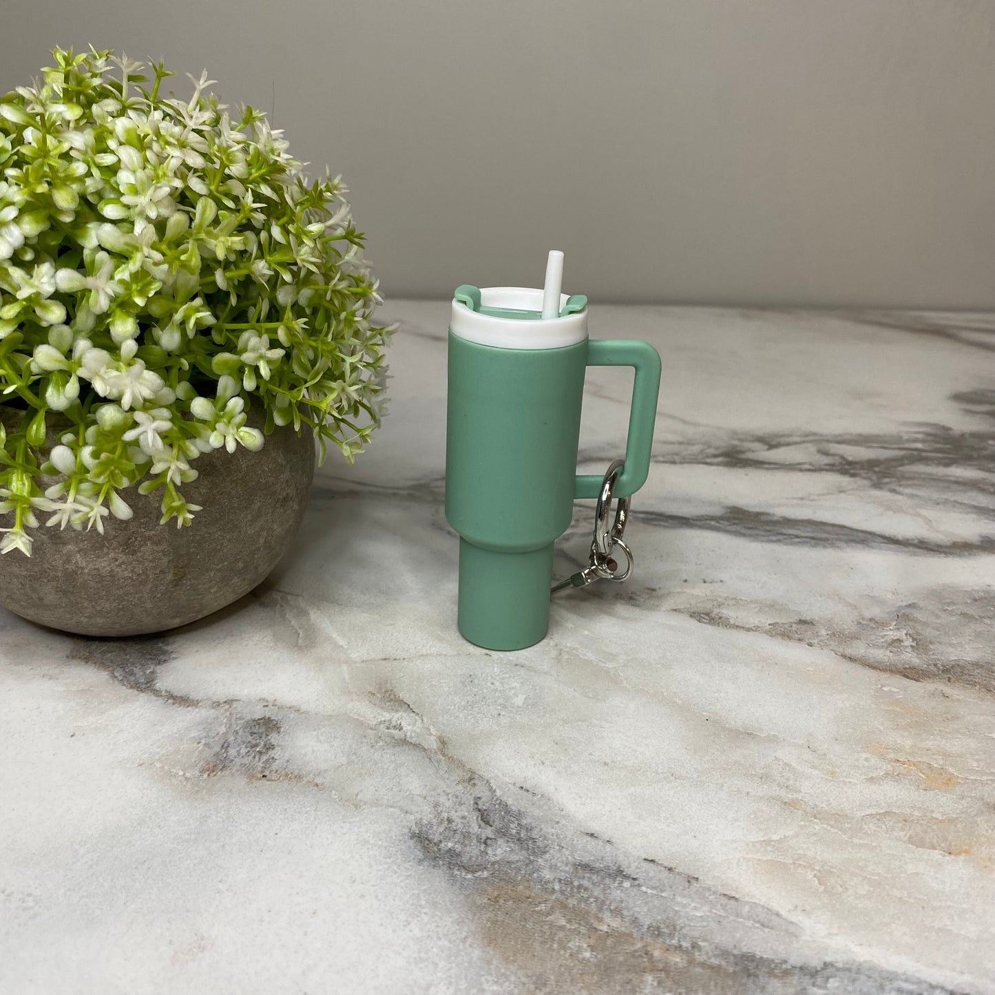 Keychain - Lip Balm Tumbler