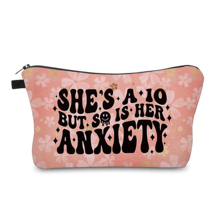 Pouch - Humor, Anxiety Is A 10