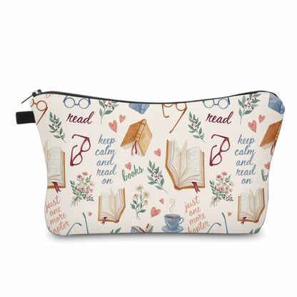 Pouch - Book Keep Calm Read On