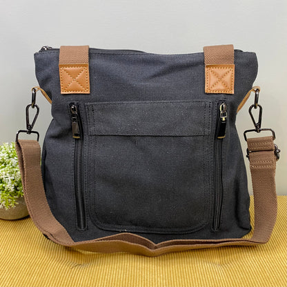 Caitlin - Canvas Satchel - PREORDER