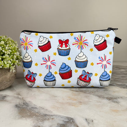 Pouch - America, Cupcake Sparkler