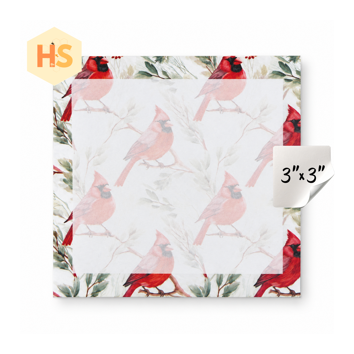 The Sticky Note Collection - Cardinal