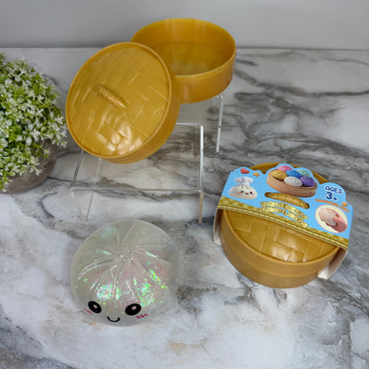 Squishy Toy - Viral Dumpling, Glitter - PREORDER