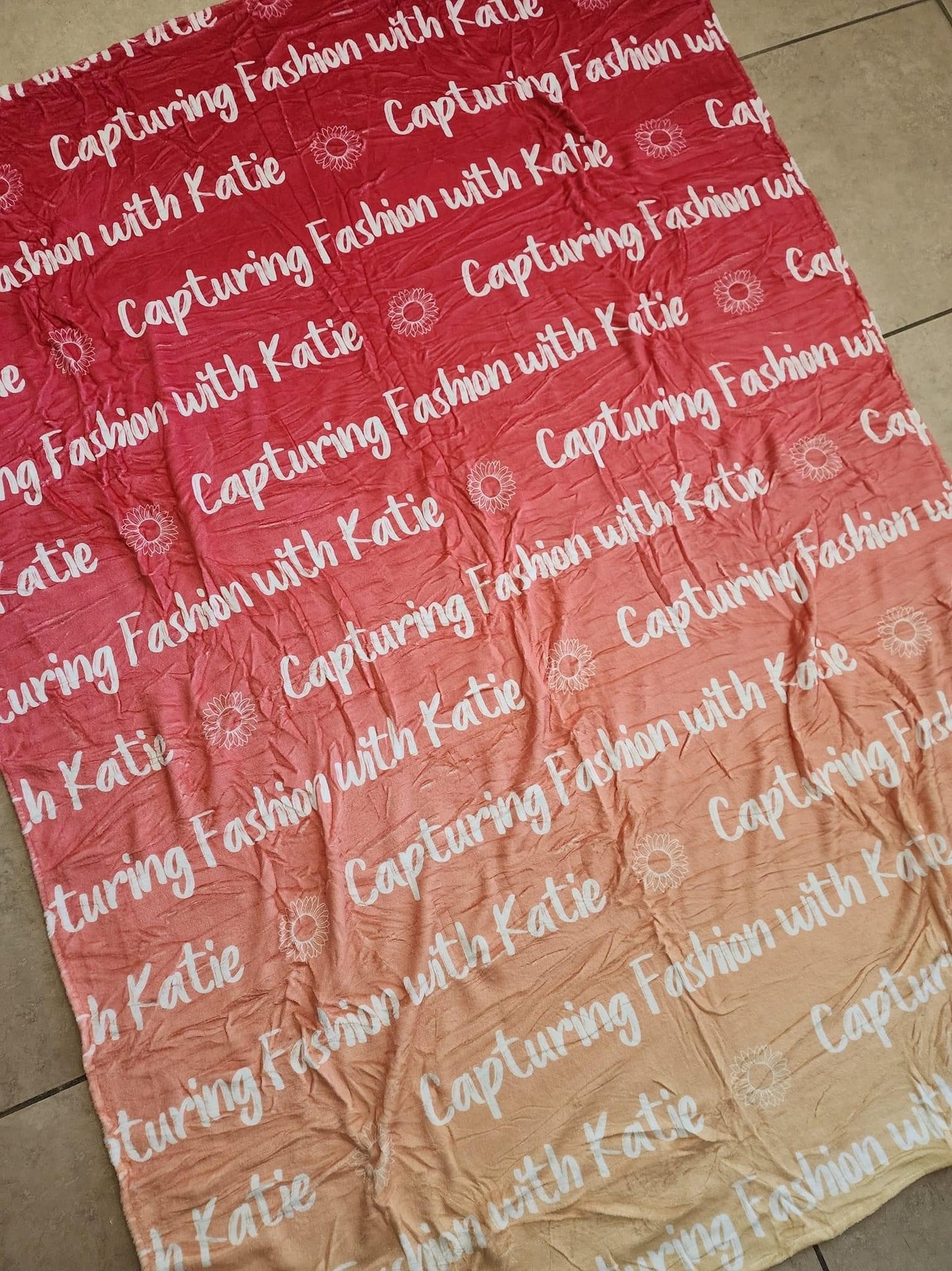 Custom Blanket - PREORDER