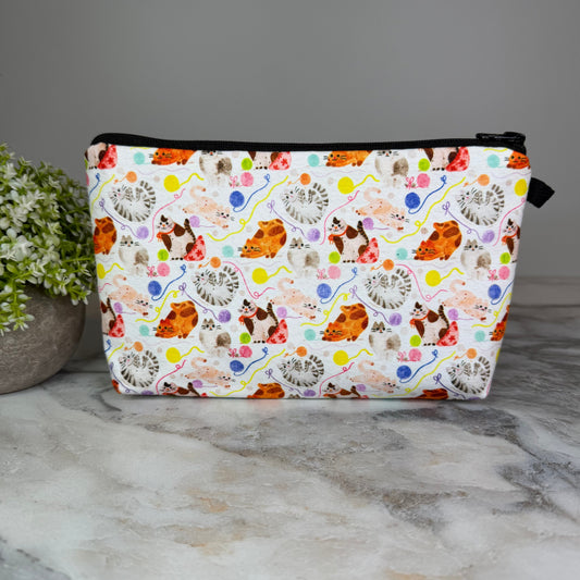 Pouch - Cat Yarn