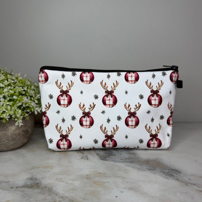 Pouch - Christmas - Reindeer Ornament