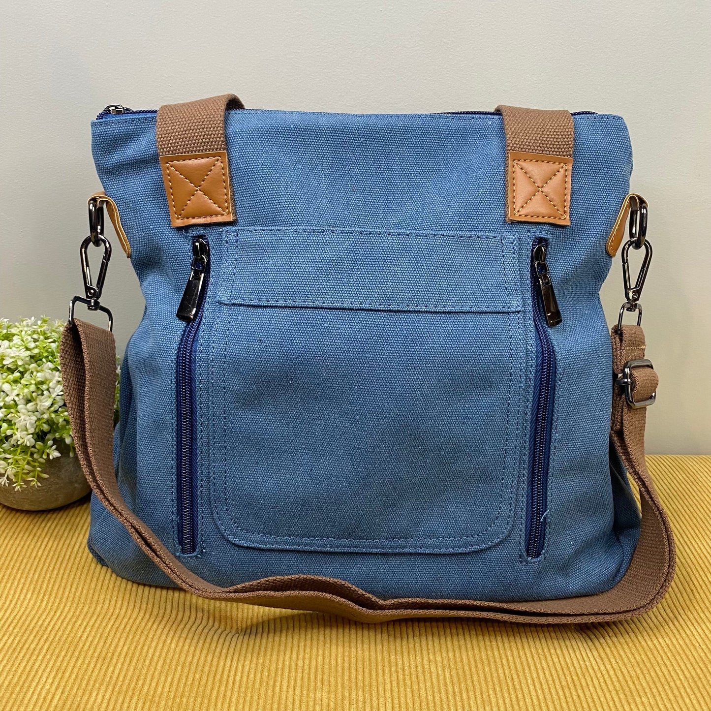 Caitlin - Canvas Satchel - PREORDER