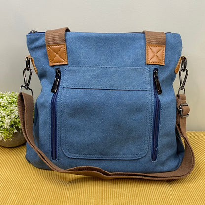 Caitlin - Canvas Satchel - PREORDER