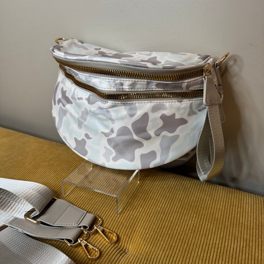 The Roni Nylon Crossbody - Camo #2