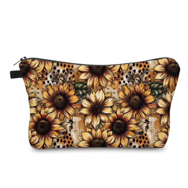 Pouch - Sunflower Dots